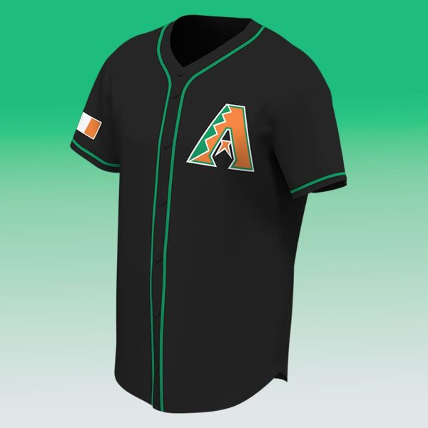 Arizona Diamondbacks Irish Heritage Jersey Giveaway 2025