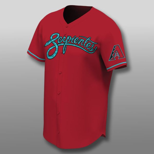 Arizona Diamondbacks Serpientes Replica Jersey Giveaway 2025