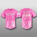 Astros Breast Cancer Awareness Month Jersey 2025