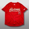 Astros Josh Hader Brick Red Jersey Giveaway 2025 1