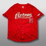 Astros Josh Hader Brick Red Jersey Giveaway 2025