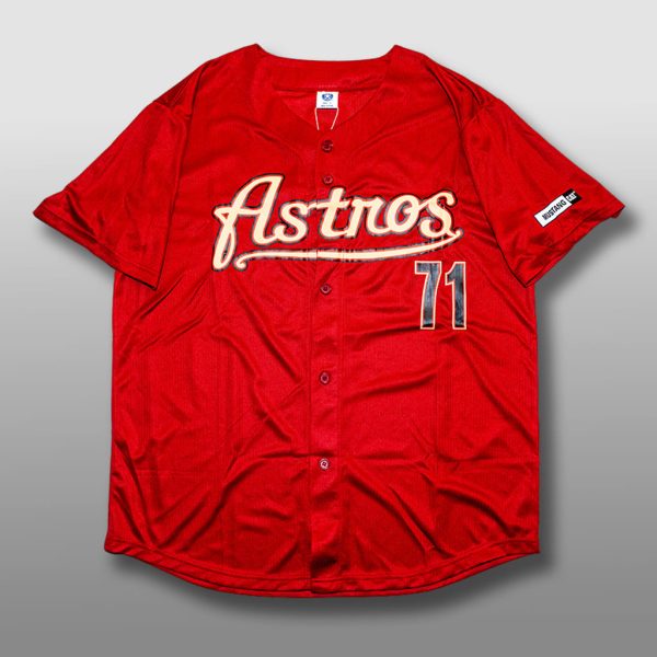 Astros Josh Hader Brick Red Jersey Giveaway 2025 1