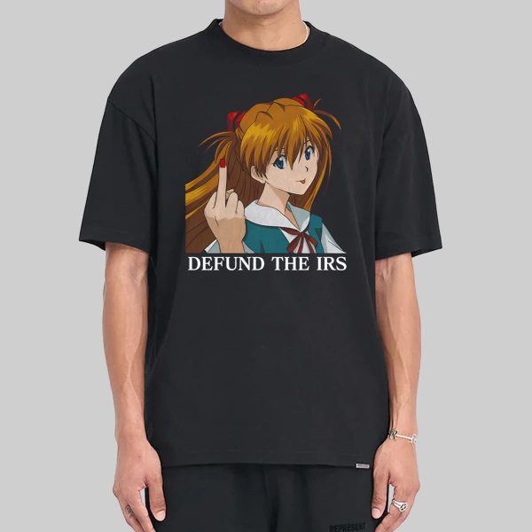 Asuka Defund The IRS Shirt 1