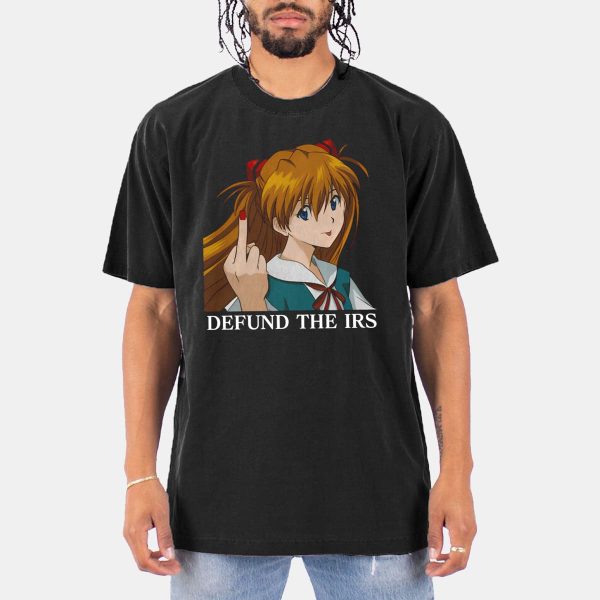 Asuka Defund The IRS Shirt 10