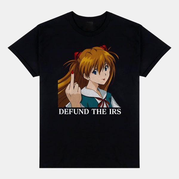 Asuka Defund The IRS Shirt 11