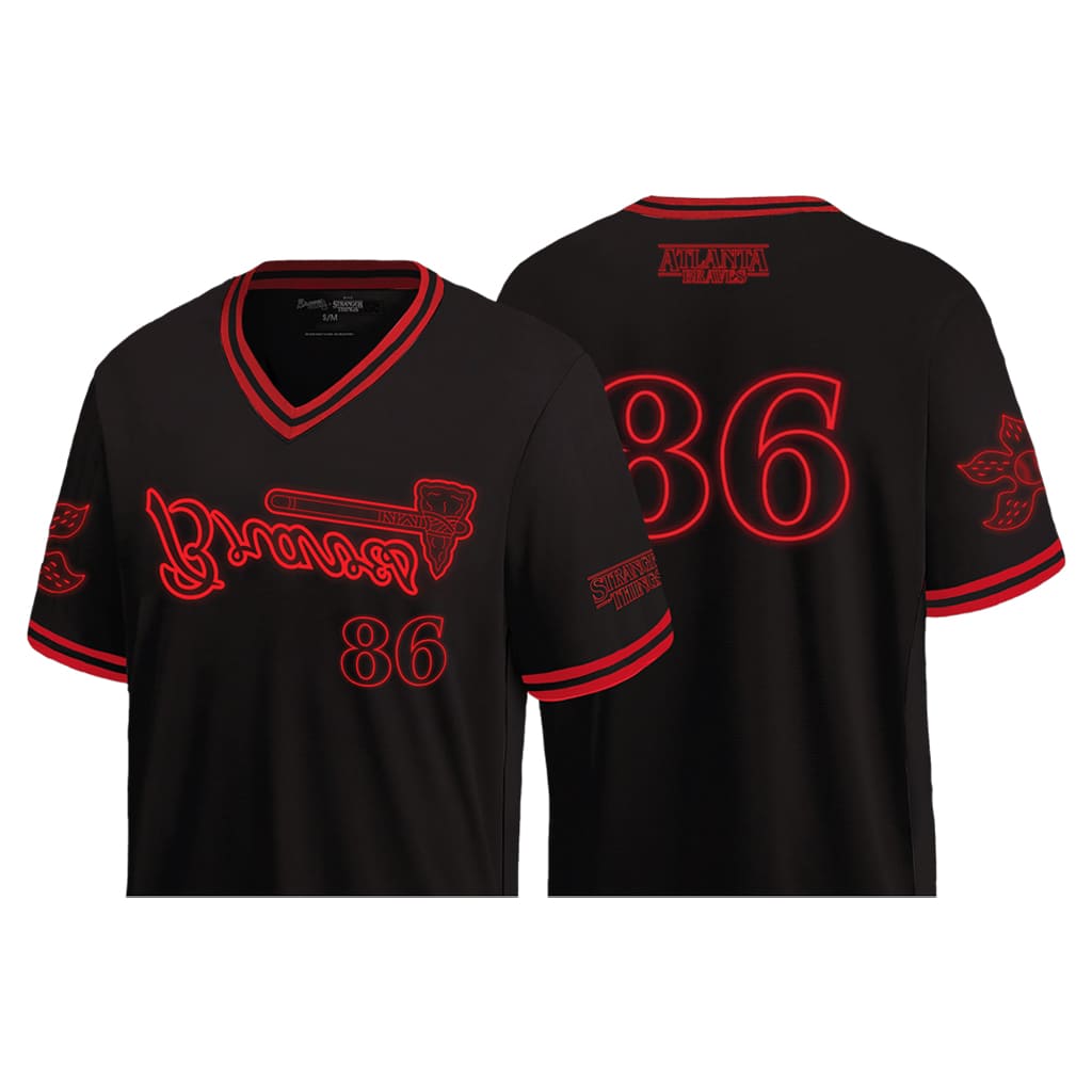 Atlanta Braves x Stranger Things 2025 Jersey Giveaway 2 Atlanta Braves x Stranger Things 2025 Jersey Giveaway 2