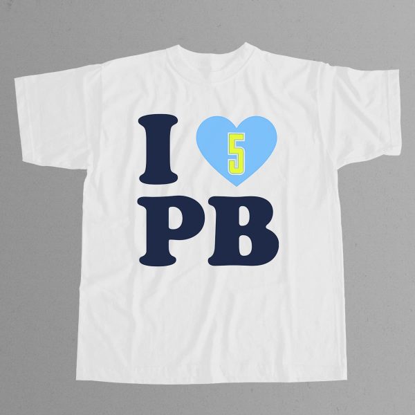 Azzi Fudd I Love Pb Paige Bueckers Shirt 12