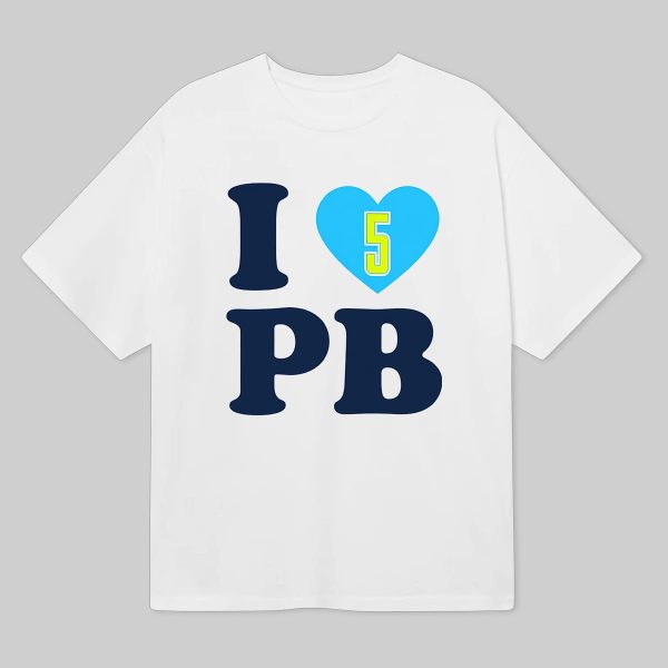 Azzi Fudd I Love Pb Paige Bueckers Shirt 8