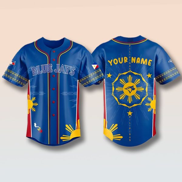 Blue Jays Filipino Heritage Night Jersey 2025
