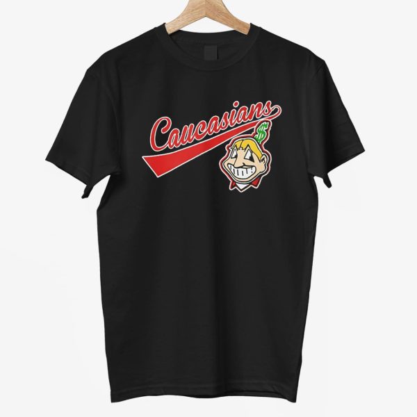 Bomani Jones Chief Wahoo Caucasians Shirt 12
