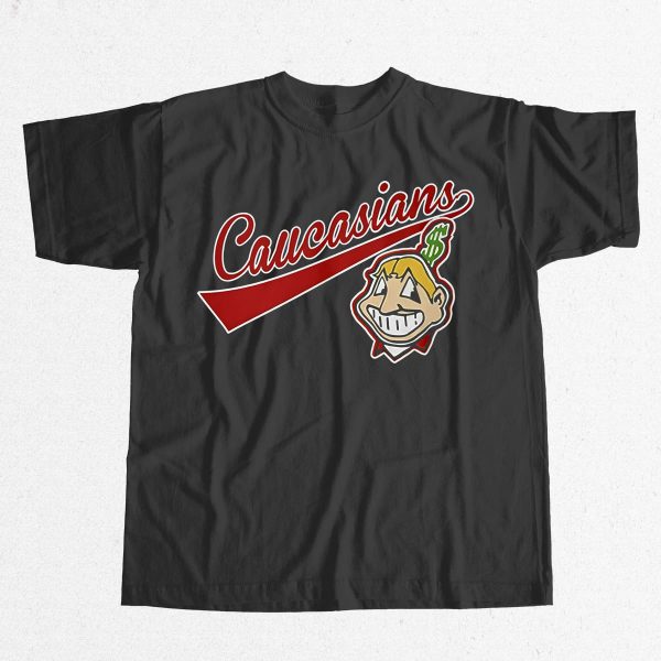 Bomani Jones Chief Wahoo Caucasians Shirt 17