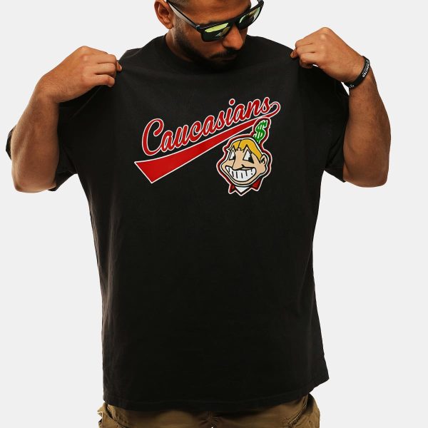 Bomani Jones Chief Wahoo Caucasians Shirt 4