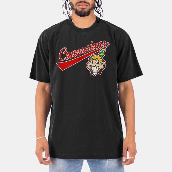 Bomani Jones Chief Wahoo Caucasians Shirt 6