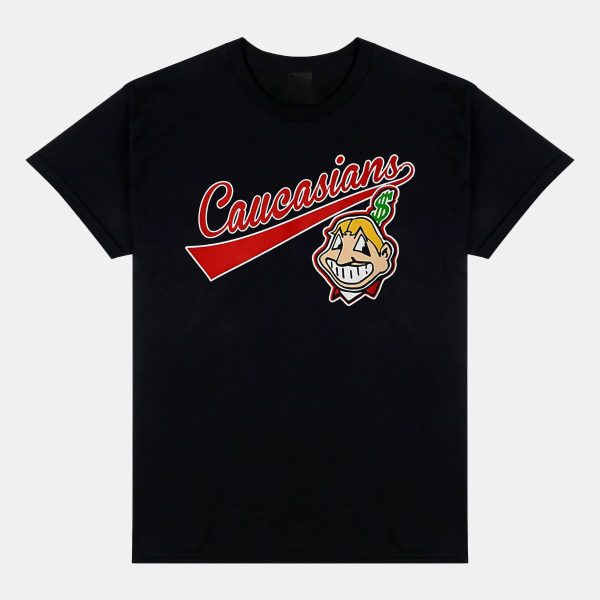 Bomani Jones Chief Wahoo Caucasians Shirt 7