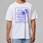 Born To Create AI Is A Fuck Shirt