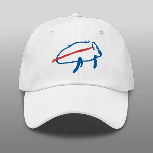 Buffalo Bills Josh Allen Billustration Hat