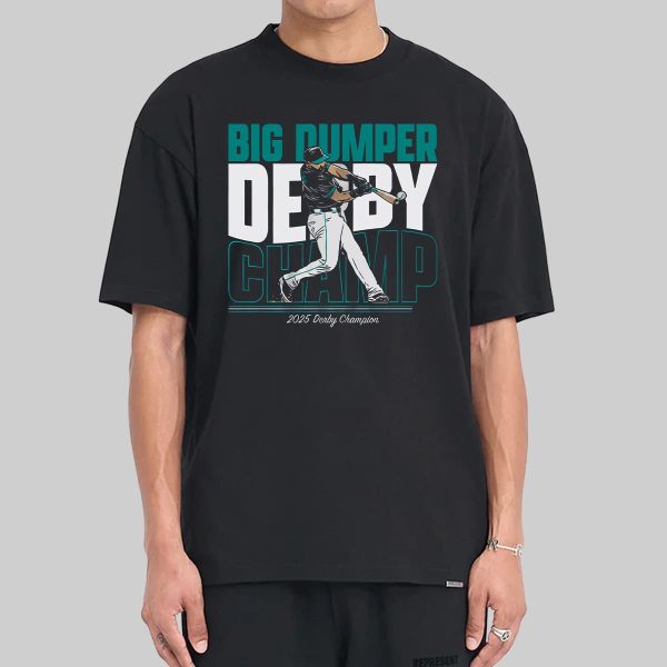 Cal Raleigh 2025 Home Run Derby Big Dumper Shirt 10