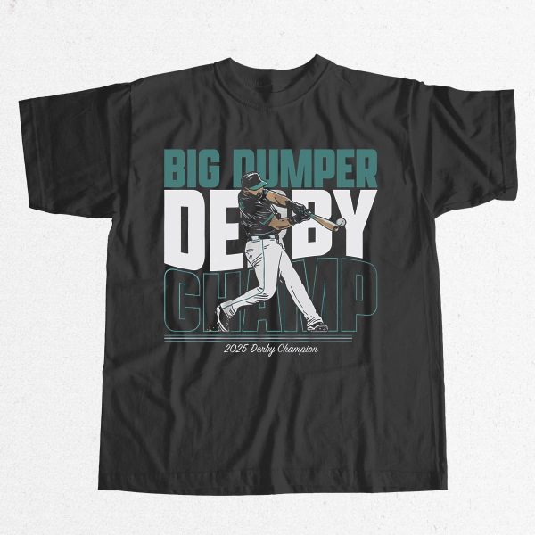Cal Raleigh 2025 Home Run Derby Big Dumper Shirt 6
