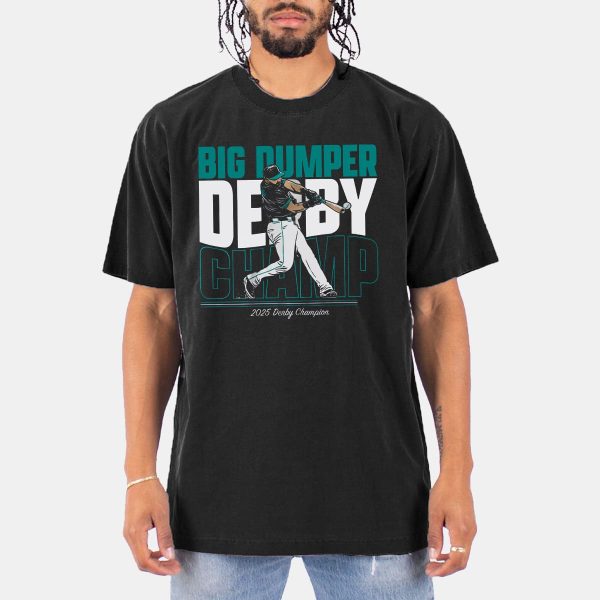 Cal Raleigh 2025 Home Run Derby Big Dumper Shirt 7