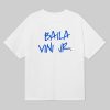 Camavinga Wearing Baila Vini Jr Shirt 8