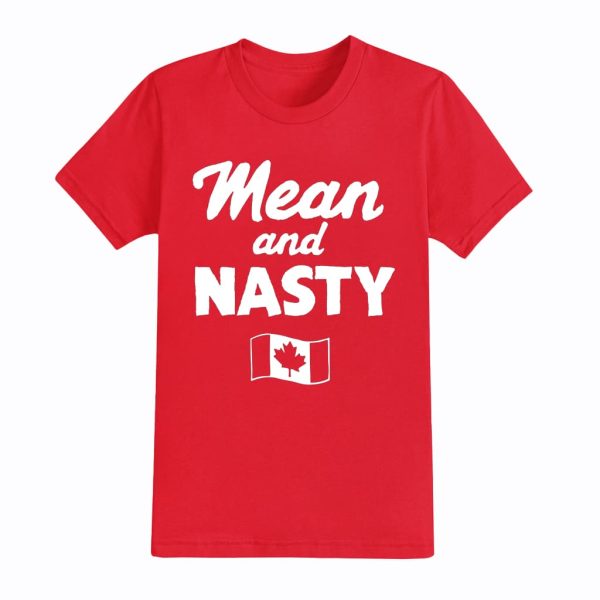Canada Mean And Nasty Shirt 3