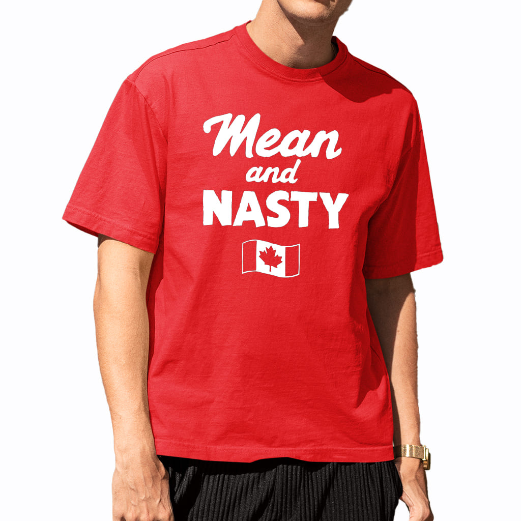 Canada Mean And Nasty Shirt 5 Canada Mean And Nasty Shirt 5