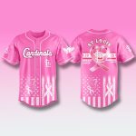Cardinals Breast Cancer Awareness Month Jersey 2025