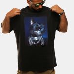 Cat With Grill Shirt
