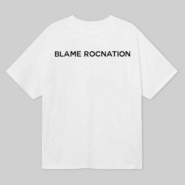 Charlamagne tha God Blame Rocnation Shirt 1