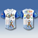 Chicago Cubs Autism Awareness Month Jersey 2025