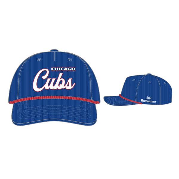 Chicago Cubs BudFridays Budweiser Hat Giveaway 2025 1