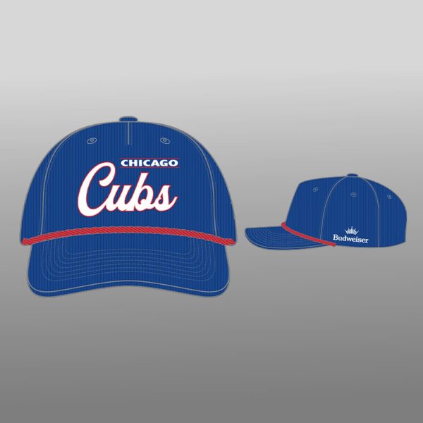 Chicago Cubs BudFridays Budweiser Hat Giveaway 2025