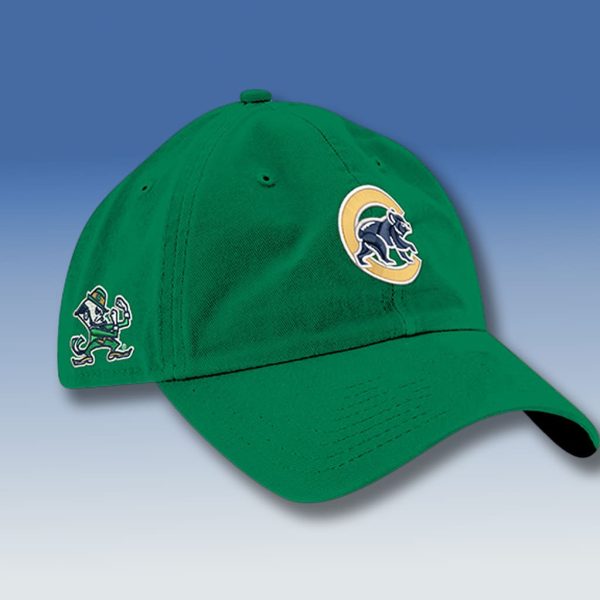 Chicago Cubs University of Notre Dame Hat Giveaway 2025 1