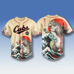 Chicago Cubs x Japan Catzilla Jersey 2025
