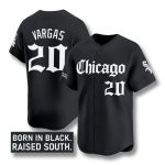 Chicago White Sox Gothic Black Edition Jersey