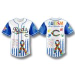 Cincinnati Reds x Autism Awareness Month Jersey 2025