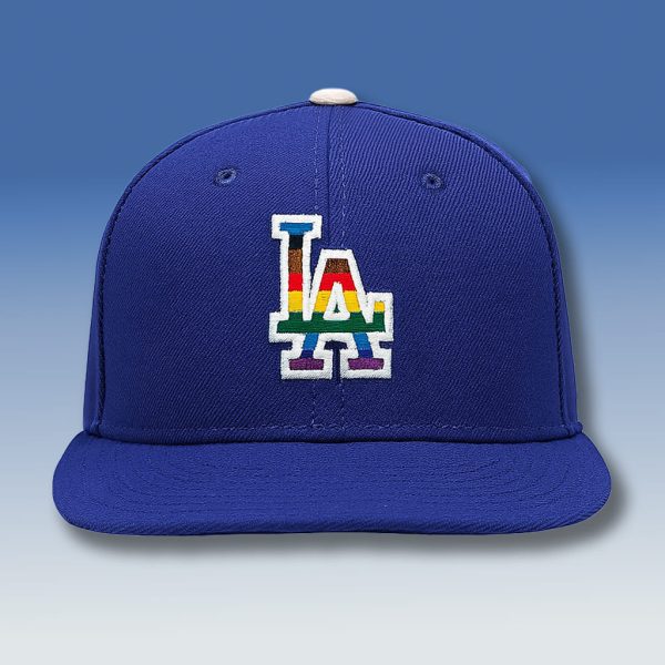 Clayton Kershaw Pride Hat 1