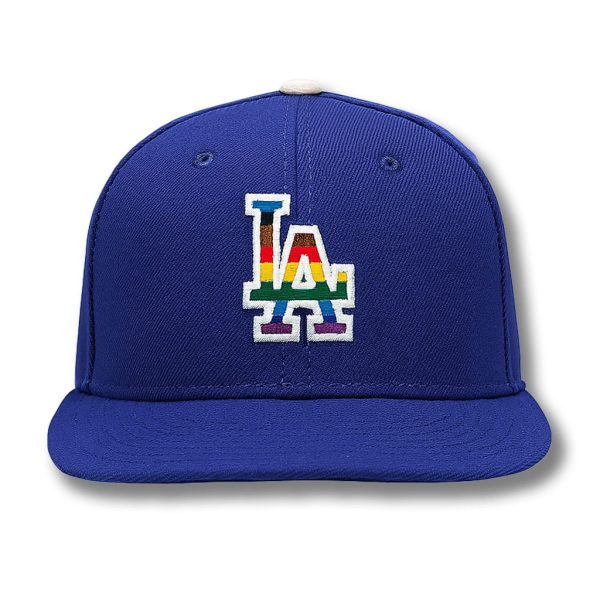 Clayton Kershaw Pride Hat 2
