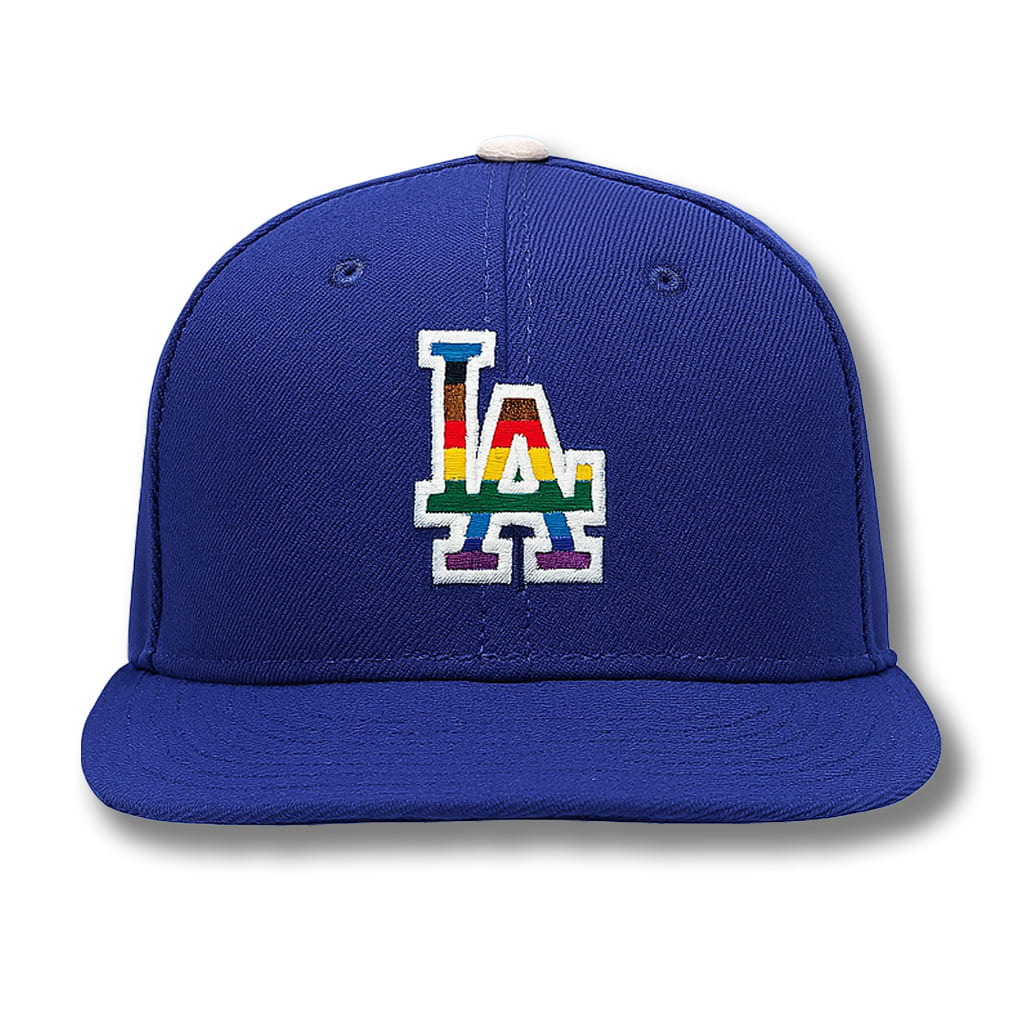 Clayton Kershaw Pride Hat 2 Clayton Kershaw Pride Hat 2