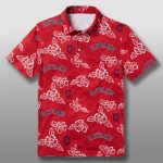 Cleveland Guardians Red Hawaiian Shirt 2025