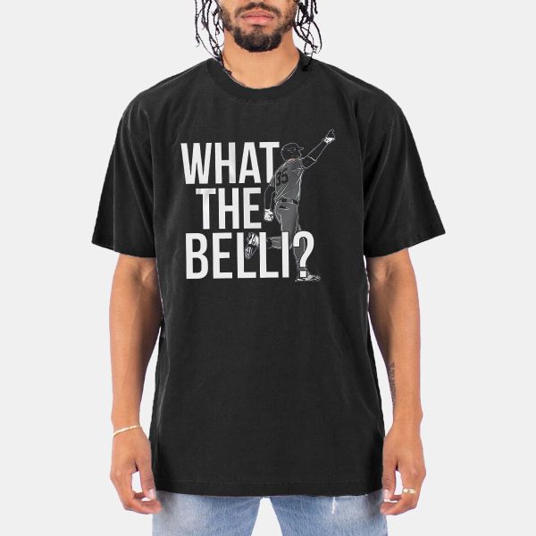 Cody Bellinger What the Belli Shirt 10