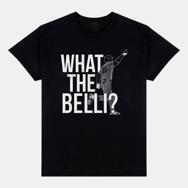 Cody Bellinger What the Belli Shirt 11
