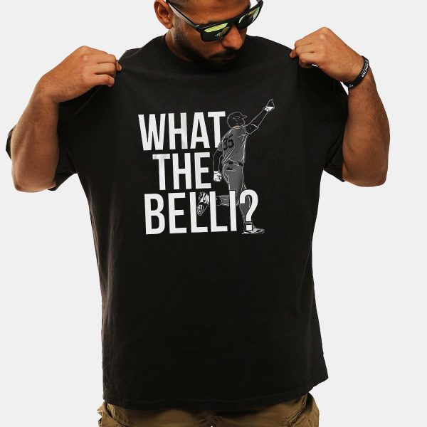 Cody Bellinger What the Belli Shirt 12