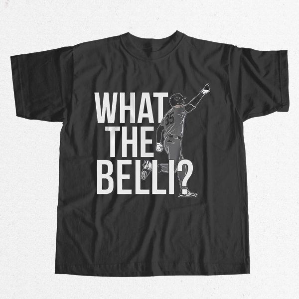 Cody Bellinger What the Belli Shirt 8