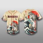 Colorado Rockies Catzilla Jersey 2025