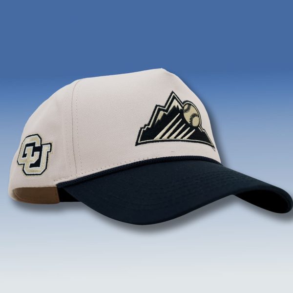 Colorado Rockies x University of Colorado Hat Giveaway 2025