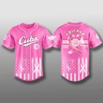 Cubs Breast Cancer Awareness Month Jersey 2025