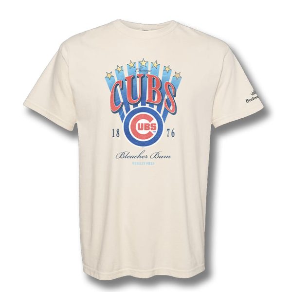 Cubs BudFridays Vintage Shirt Giveaway 2025 1
