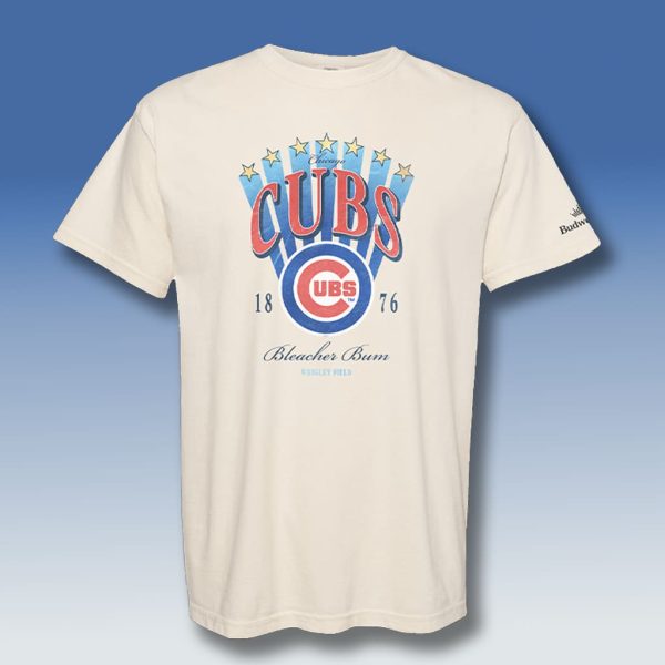 Cubs BudFridays Vintage Shirt Giveaway 2025