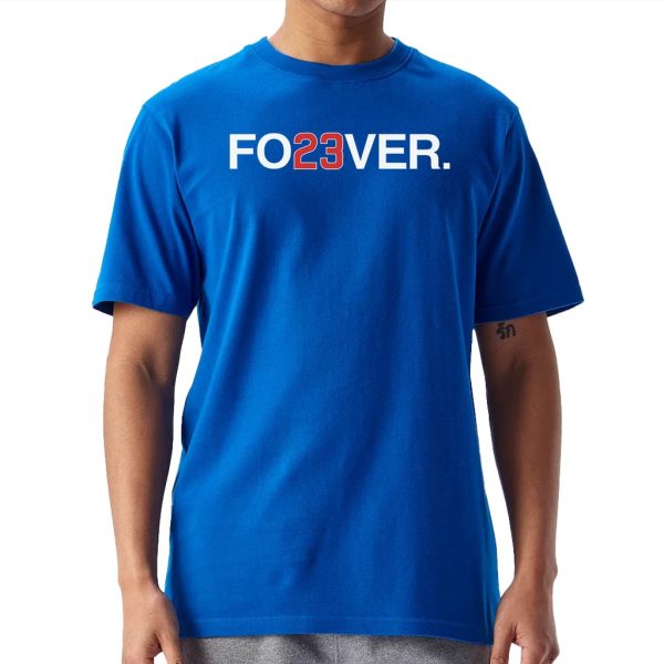 Cubs Ryne Sandberg FO23VER Shirt 1